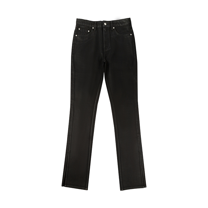 Factory Direct: Classic Black Slim Fit Denim <a href='/jeans/'>Jeans</a> for Women - Quality Guaranteed!