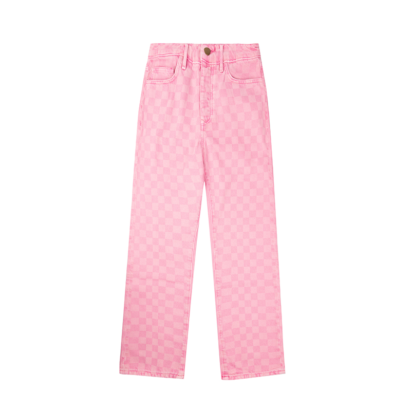 ASUDEL Factory: Trendy Dyed and Laser Plaid Pants for Women | Shop Now!