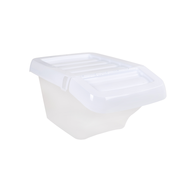 Standard Plastic PP Industrial Storage Bins , Reusable <a href='/plastic-stacking-boxes/'>Plastic Stacking Boxes</a>