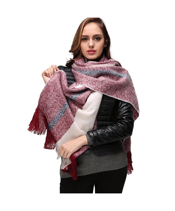 Brown cashmere wrap | cashmere blanket scarf | women blanket scarf SUNXZZ