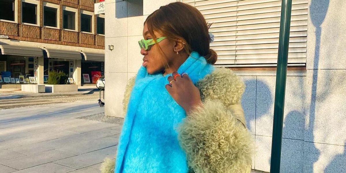 Oversized Scarf Archives | A Few Goody Gumdrops