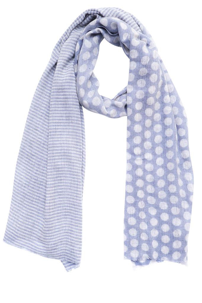 Colourful Dots Wool Scarf - grizas.com