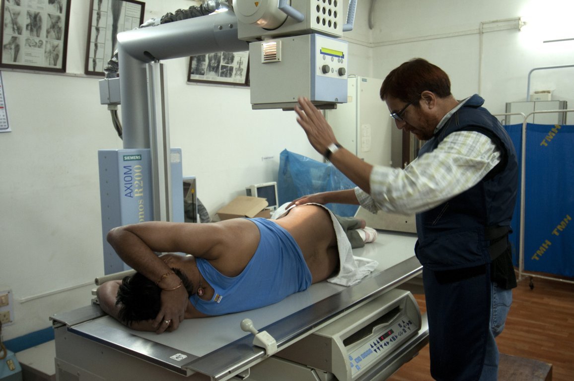 Dysfunctional X-Ray machine irks Polyclinic patients