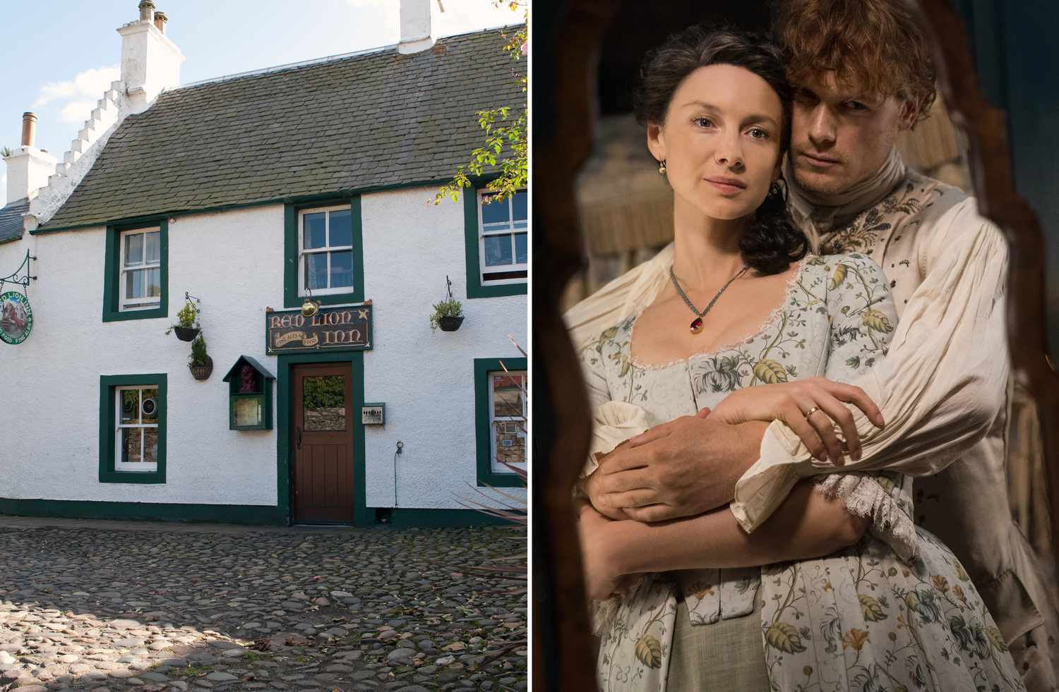 Outlander - The Courier