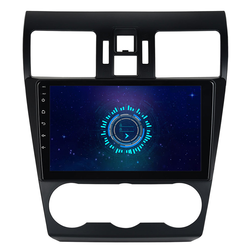 <a href='/sygav/'>SYGAV</a> 9 Android car stereo radio for 2013-2015 Subaru Forester WRX XV Crosstrek Impreza wireless CarPlay WiFi Bluetooth