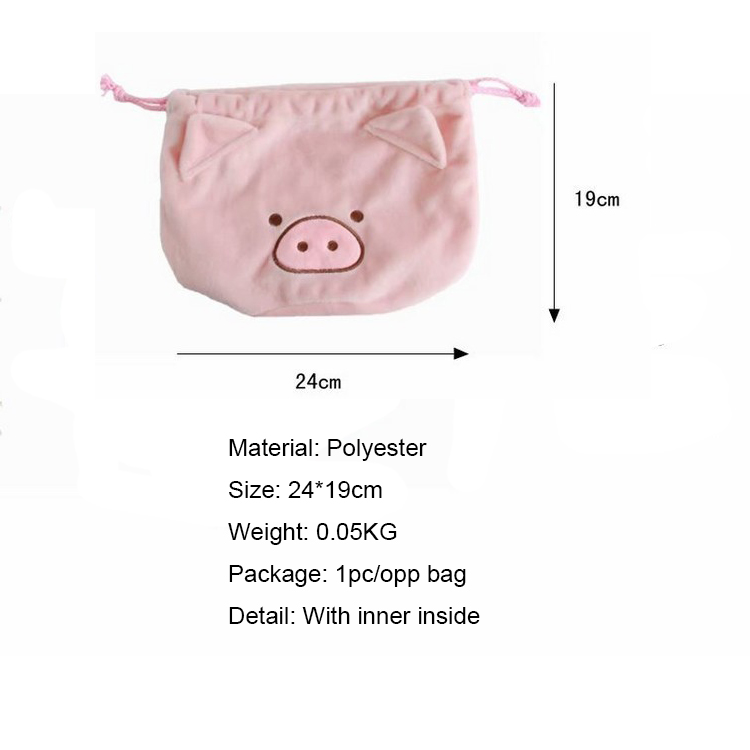 Cosmeticbag-flannel-Foldable-cute-10