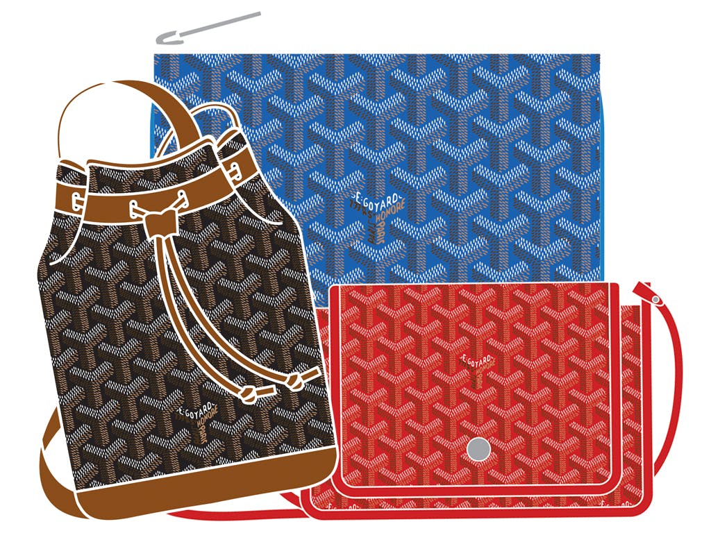 The Saint Louis XXL - Maison Goyard