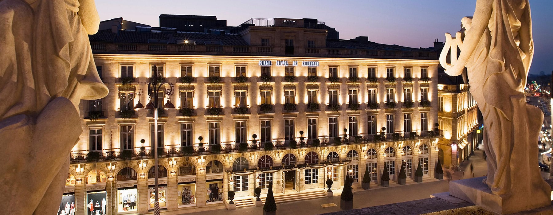 Wine Tote Bag - Intercontinental Bordeaux - Le Grand Hotel