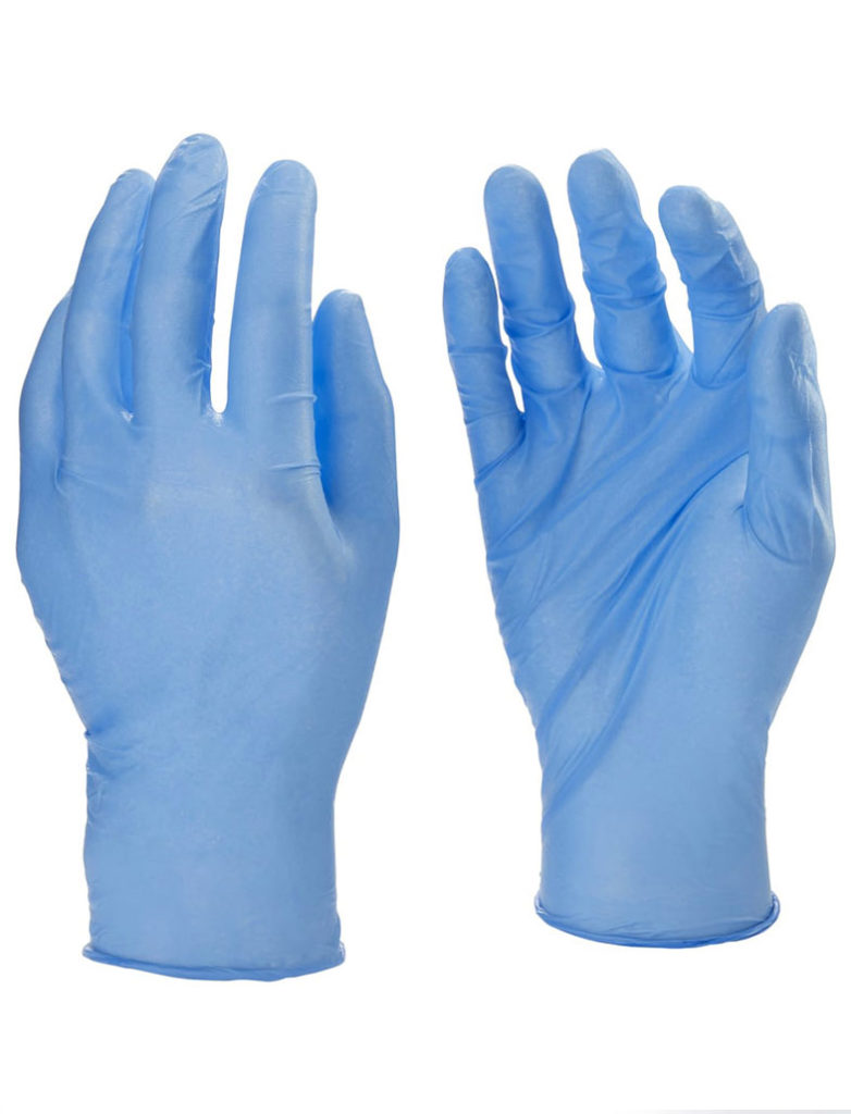 Nitrile Examination Gloves | Saraya