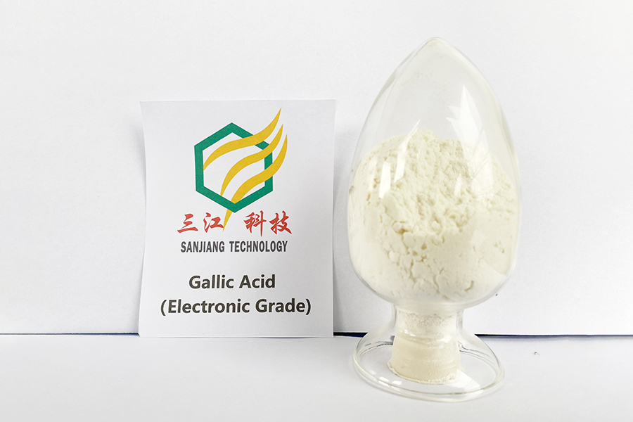 Pure <a href='/gallic/'>Gallic</a> Acid (Electronic Grade) - Manufacturer Direct Prices