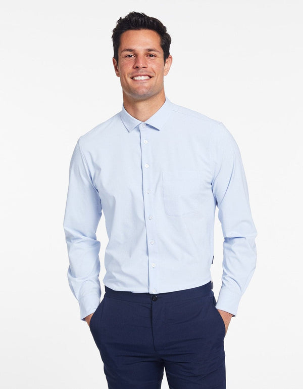 Fabrics That Feel Great - Business Shirts For Men