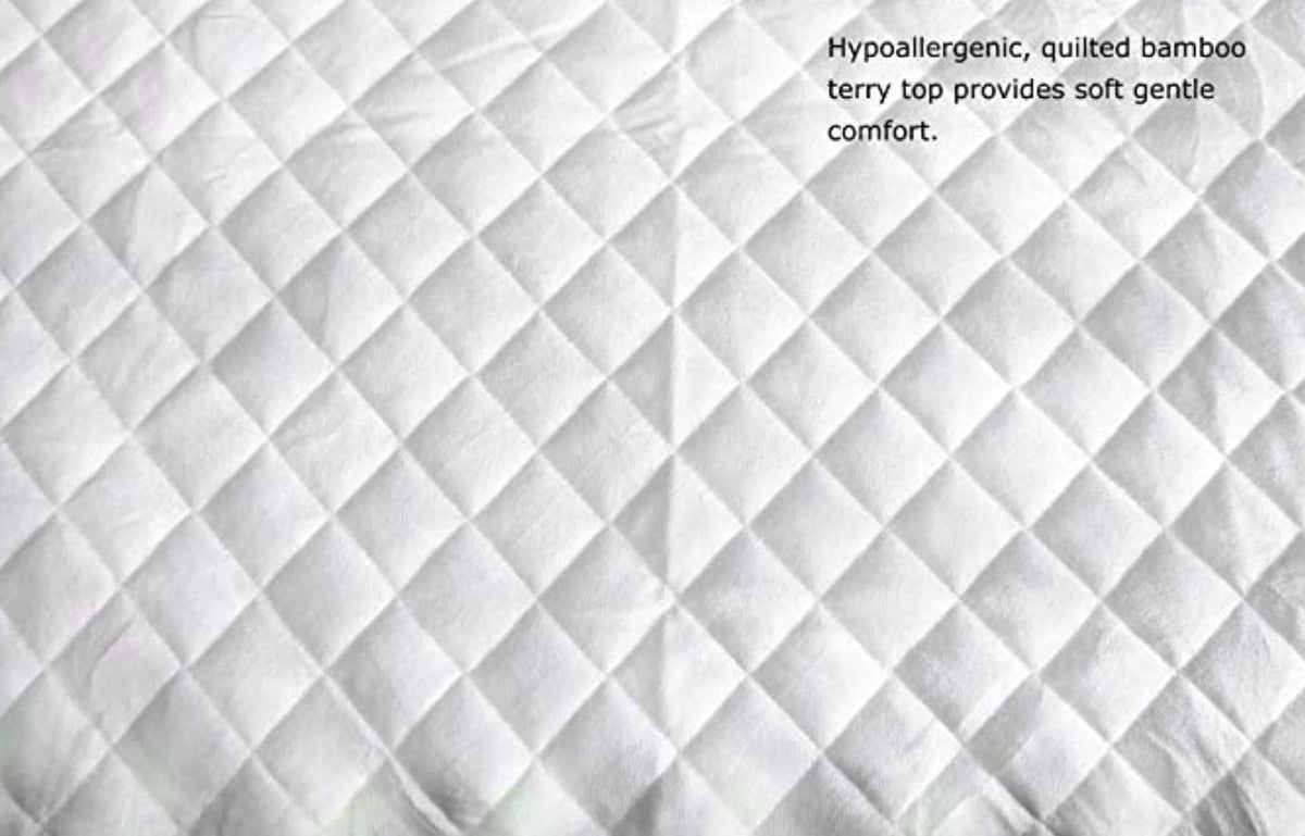 Waterproof - Polyester (50%) - Mattress Pads - Mattress Accessories - The Home Depot