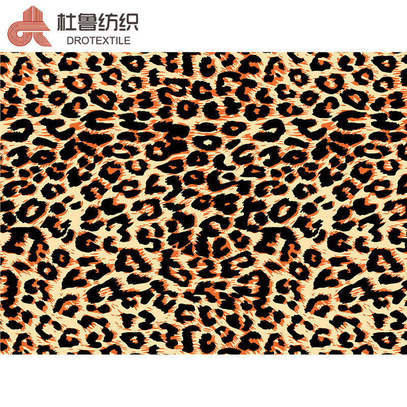 Premium Polyester Leopard Printed Products | Factory Direct Supplier