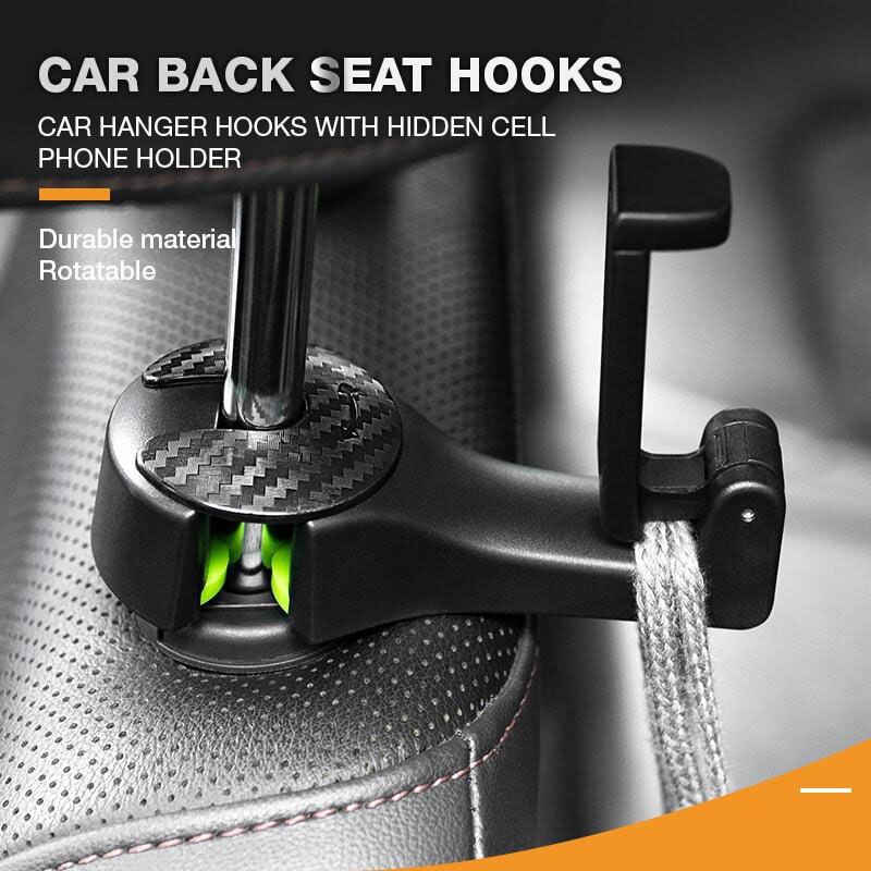 Diamond Car Seat Back Hook  Beetlebump.com