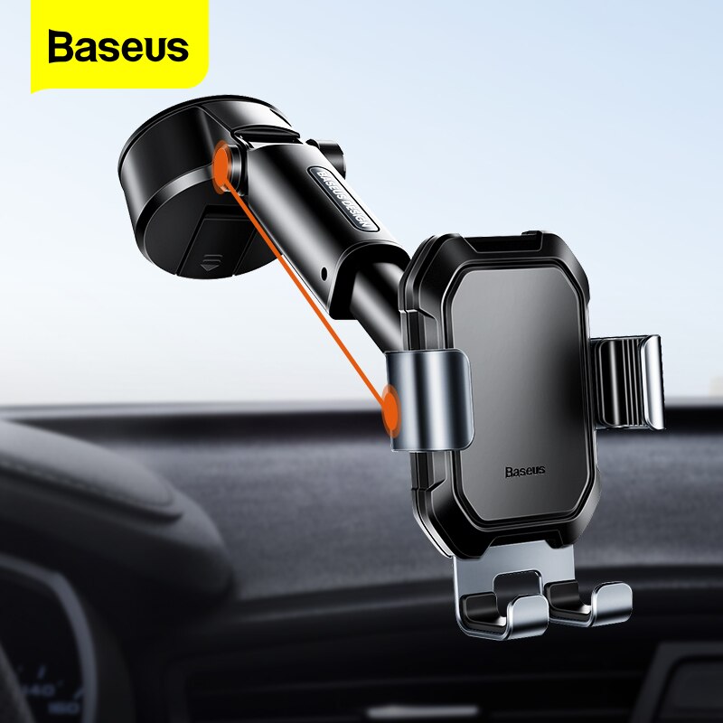 Baseus Gravity Phone Holder Car Mount Dashboard Suction Stand AU Stock  | eBay