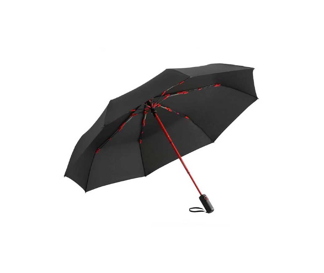 Folding Umbrella 8 Ribs Folded Close Size 25cm - Azonla