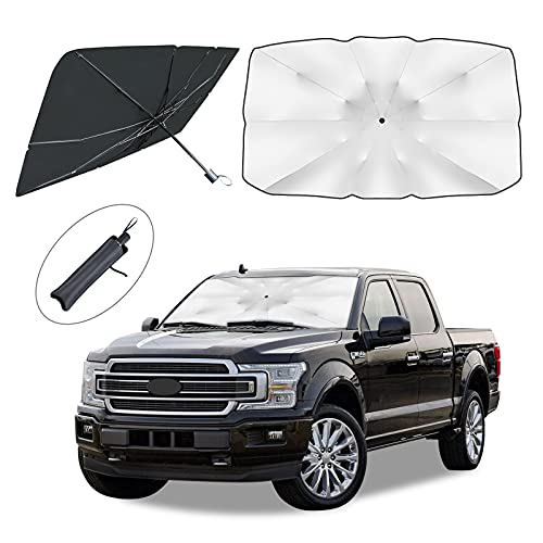 Review for TRAVABEE <a href='/car-windshield-sun-shade/'>Car Windshield Sun Shade</a> Umbrella, Foldable Sunshad... - Ashleigh Rooney - Viralix