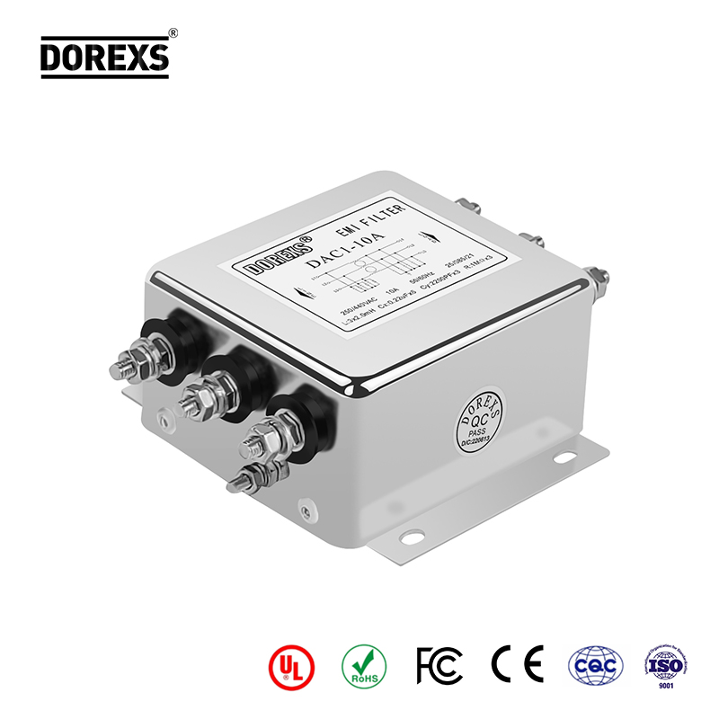 Factory-Direct DAC1 <a href='/emi-filter/'>EMI Filter</a>s: Eliminate Power Line Noise for 6A to 20A Applications