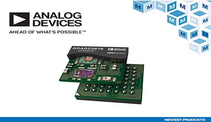 Digitally Programmable Low Noise Filter/Gain Block Requires No External Parts | Analog Devices