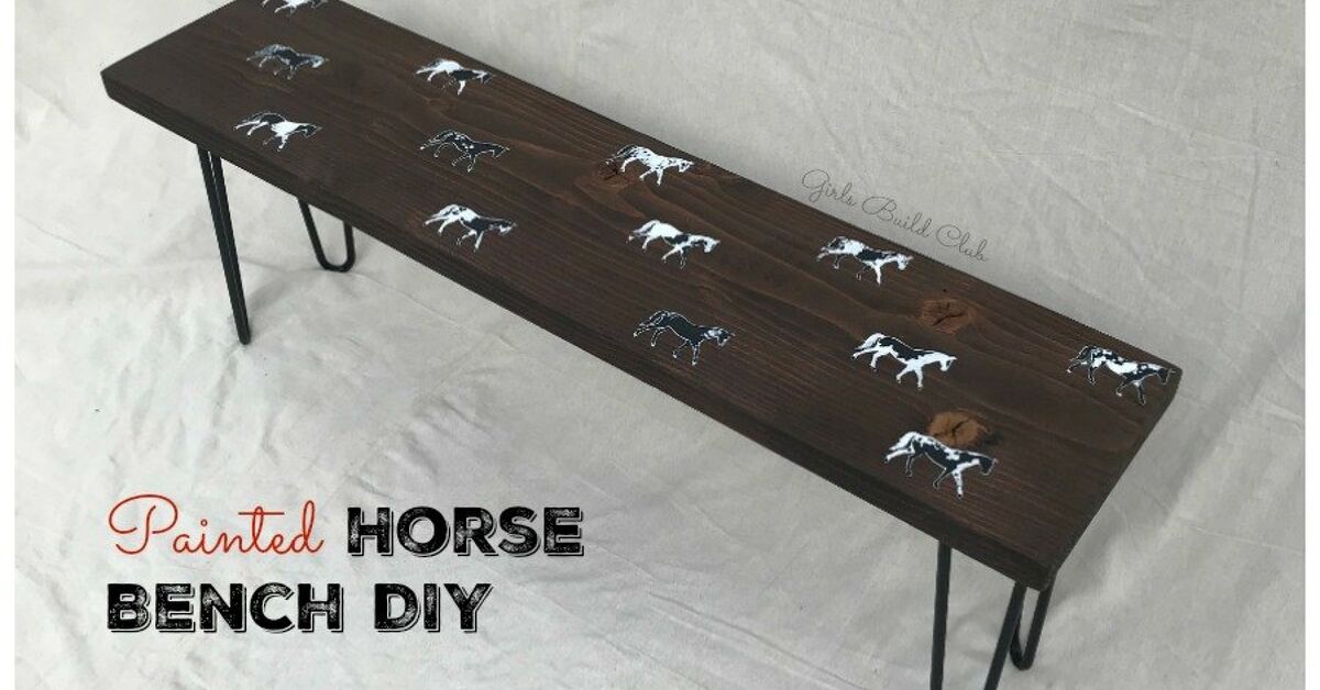 Horse Bench | Yabdesign