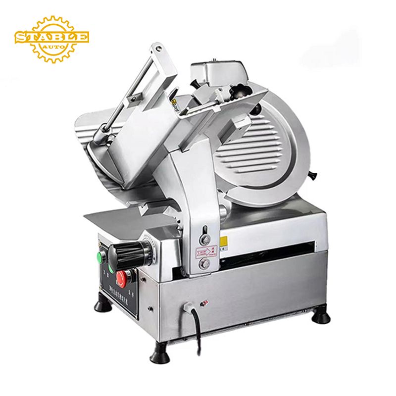 Factory Direct: <a href='/electric-meat-slicer/'>Electric <a href='/meat-slicer/'>Meat Slicer</a></a> S-MS-01 - High-Quality & Efficient Slicing