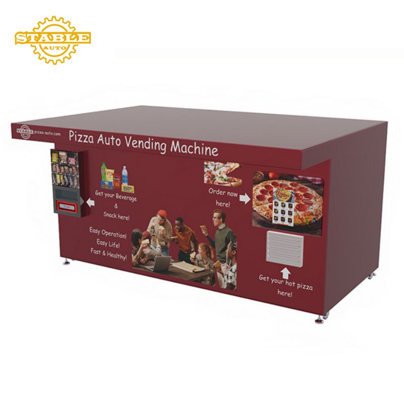 Factory Direct Pizza & <a href='/beverage-vending-machine/'>Beverage <a href='/vending-machine/'>Vending Machine</a></a> - Satisfy Your Cravings with S-VM01-PB-01