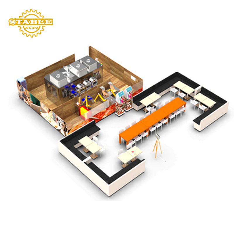 Revolutionize Your Pizza Business with Smart Resto: The Ultimate Automated Solution by Expert Factory