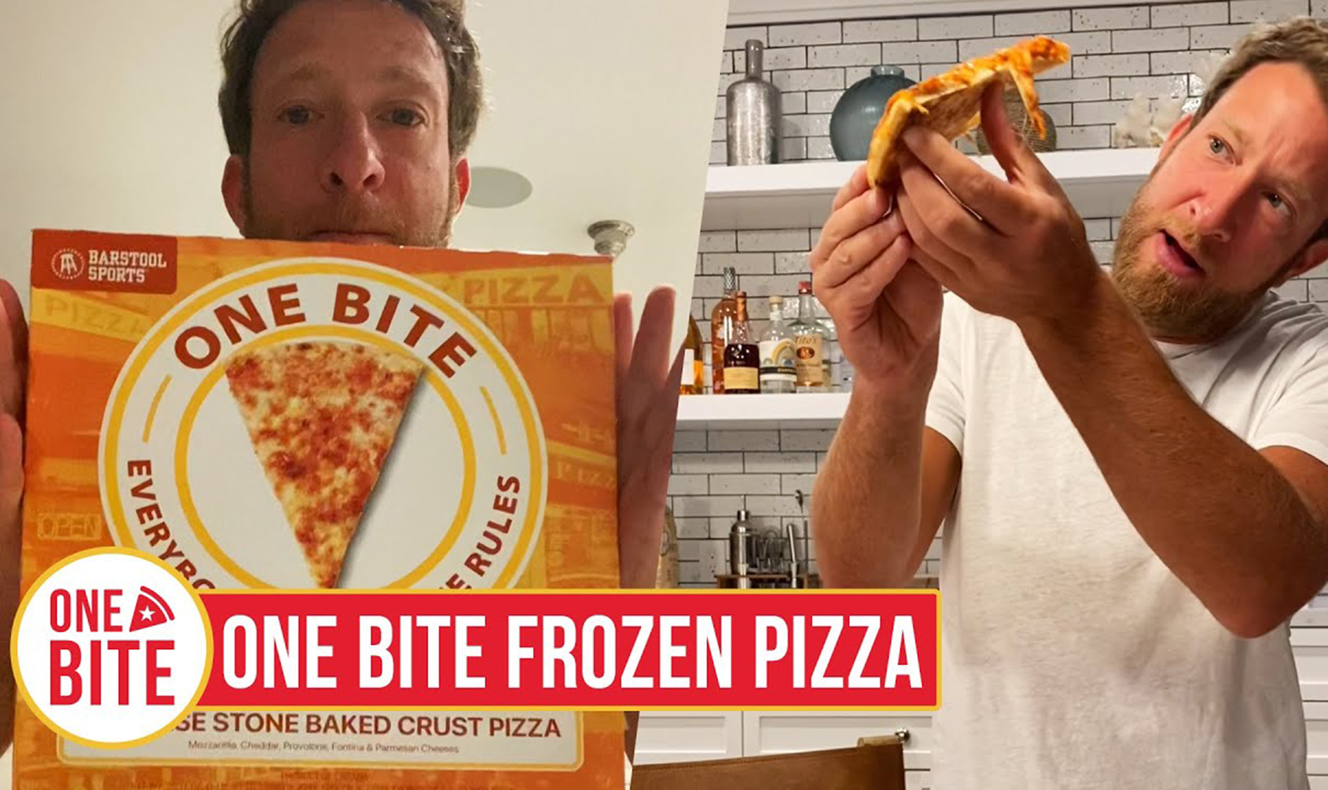 Barstool's Dave Portnoy Says Frozen Pizza Biz Is Boomin', Nearly 250k Sold : Celebrity Tornado