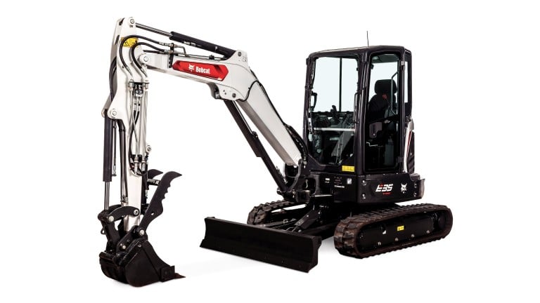 New Bobcat E35 Mini Excavator Price Specs Key Facts Review Images