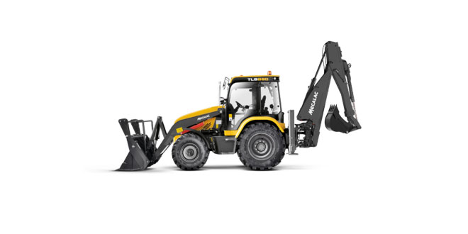 32HP Backhoe Loader | Price & Gannon Ace Hardware & Rental