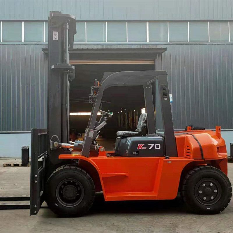 High-Quality 7-Ton Indoor Diesel Forklift | China Manufacturer Material Handling Equipment Factory