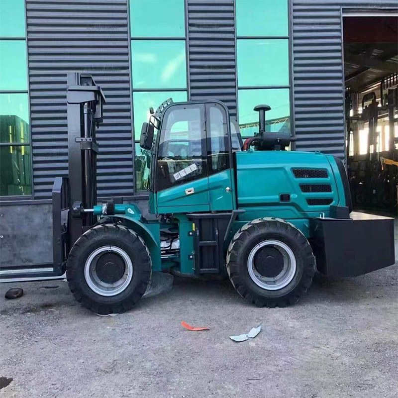 Factory Direct: ELITE ET50A 5ton <a href='/off-road-forklift/'>Off Road Forklift</a> for Sale – China Manufacturer