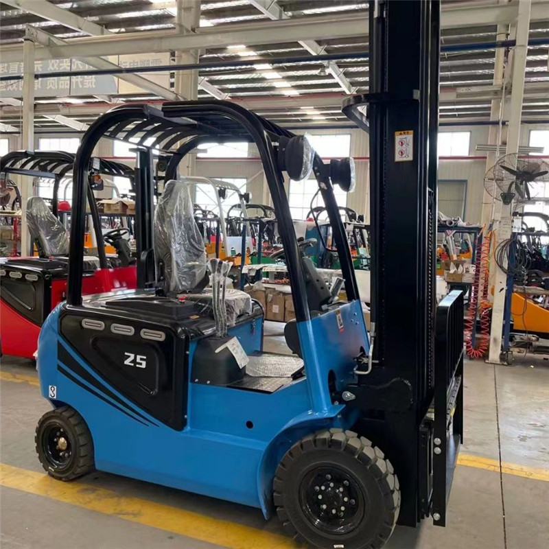 Get the Best 2.5ton <a href='/electric-warehouse-forklift/'>Electric Warehouse Forklift</a>s from Leading Chinese Manufacturer CPD25 - Factory Direct Prices!