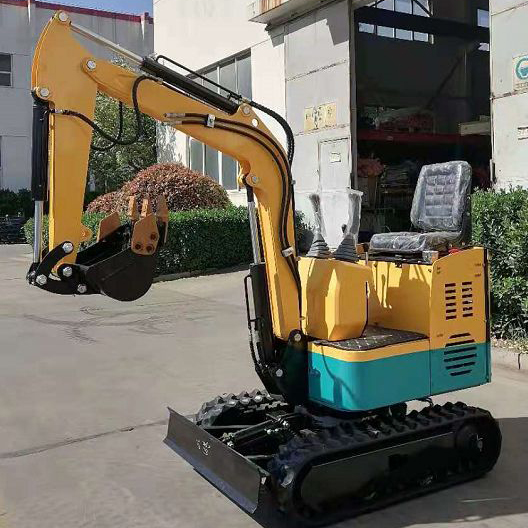 Factory Direct: New 1 Ton ET12 <a href='/electric-mini-digger/'>Electric Mini Digger</a> <a href='/excavator/'>Excavator</a> - 72V, 130Ah!