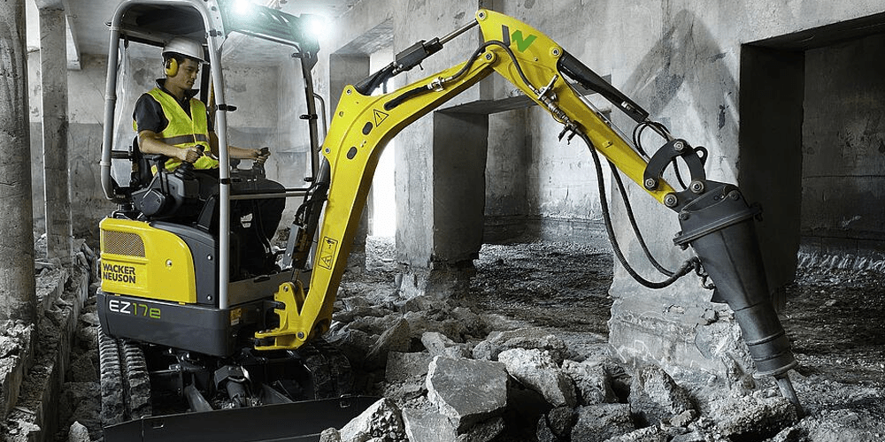 Wacker neuson mini excavator reviews