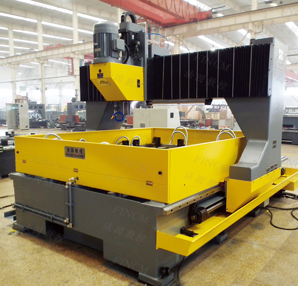 PLD3030A Gantry Mobile CNC Drilling Machine