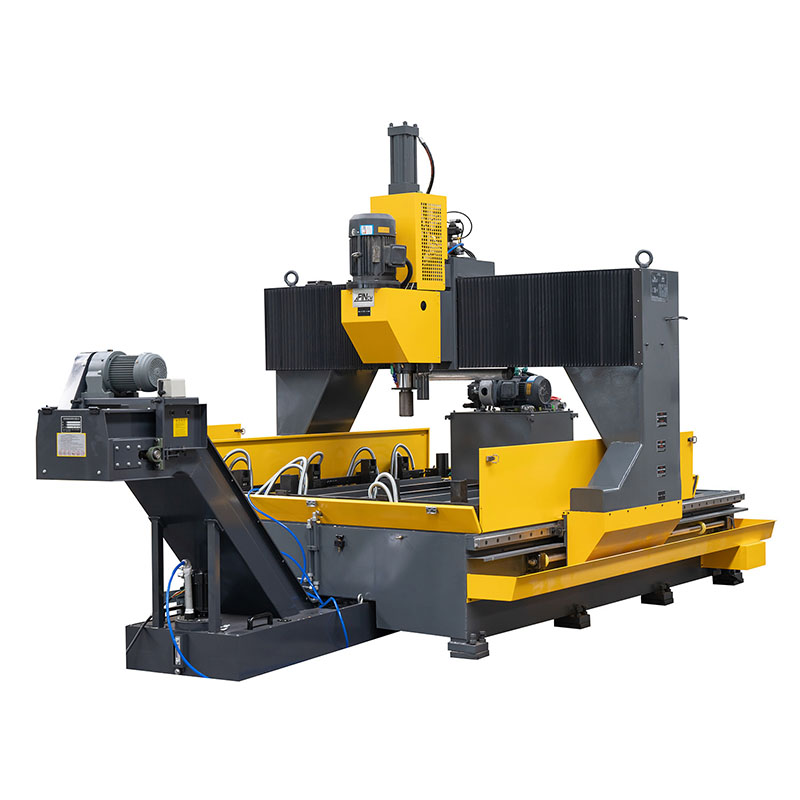 Factory Direct PD16C Double Table Gantry <a href='/cnc-plate-drilling-machine/'>CNC Plate <a href='/drilling/'>Drilling</a> Machine</a> | Precision Equipment for Efficient Production