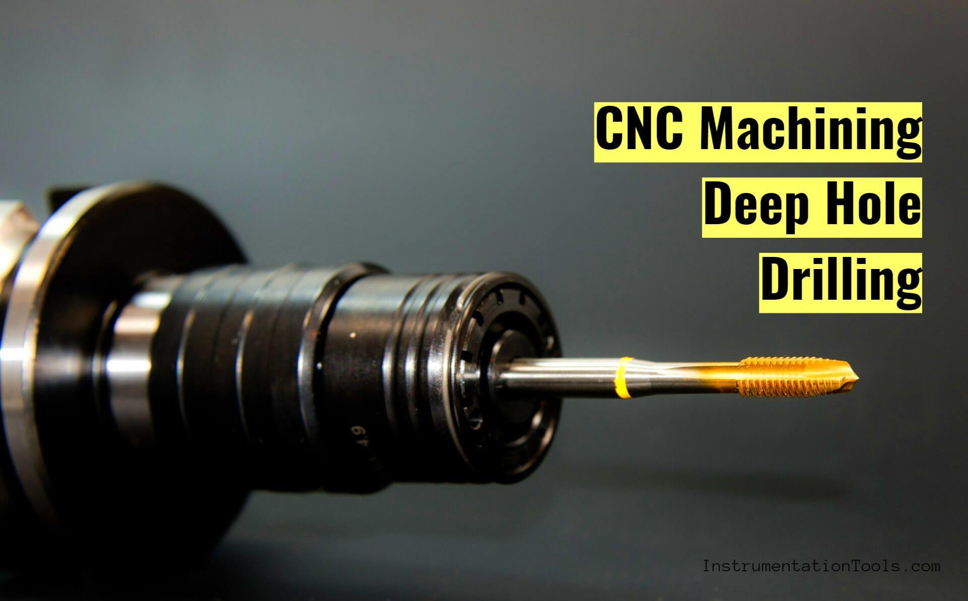 Deep-hole drilling as a complete machining solution