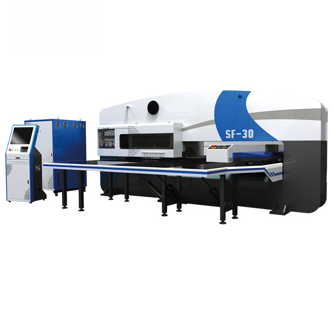 Semi-automatic punching machine - ALFRA GmbH - hydraulic / for laminated bus bars / cutting