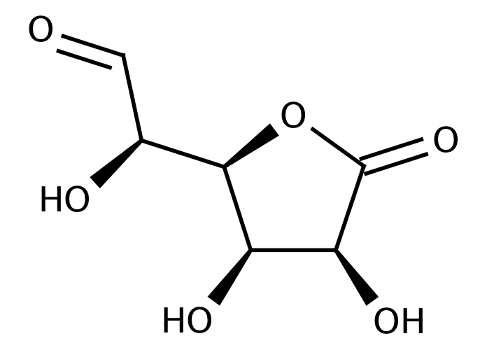 Food Additive Powder Gdl Gluconolactone/Glucono Delta Lactone