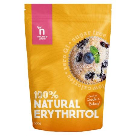 Erythritol - 500g Powdered Natural Sweetener/Sugar Replacement