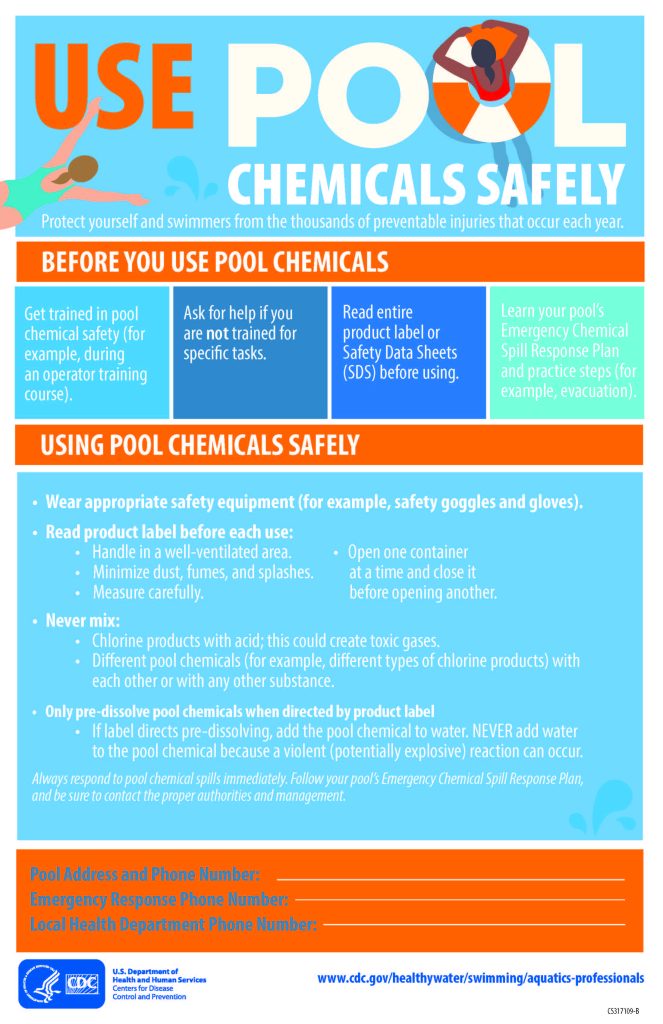 Swimming Pool Chemicals & Pool Products