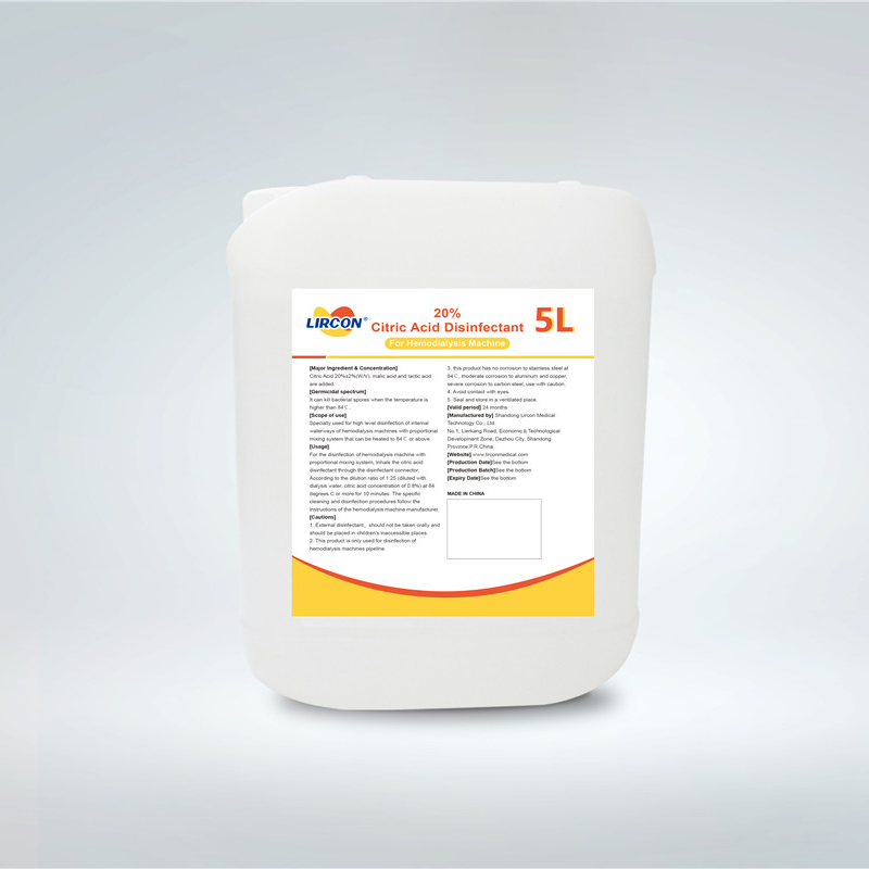 Factory-Made 20% <a href='/citric-acid/'>Citric Acid</a> <a href='/disinfectant/'>Disinfectant</a>: Powerful & Safe Solution