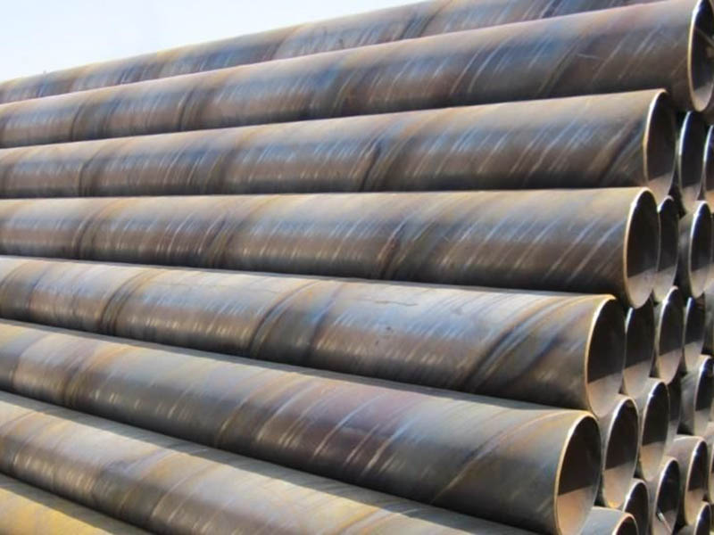 Spiral Steel Pipe Factory: Reliable Supplier for Construction Sites