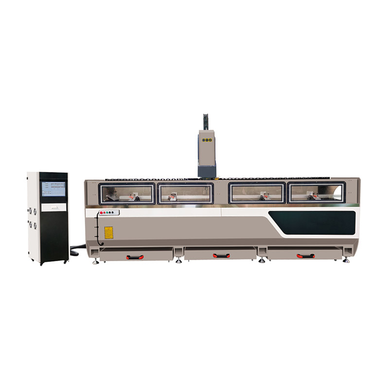 Factory-Direct WDZ2-CNC-3200 Aluminum Profile CNC Drilling & <a href='/milling-center/'>Milling Center</a>