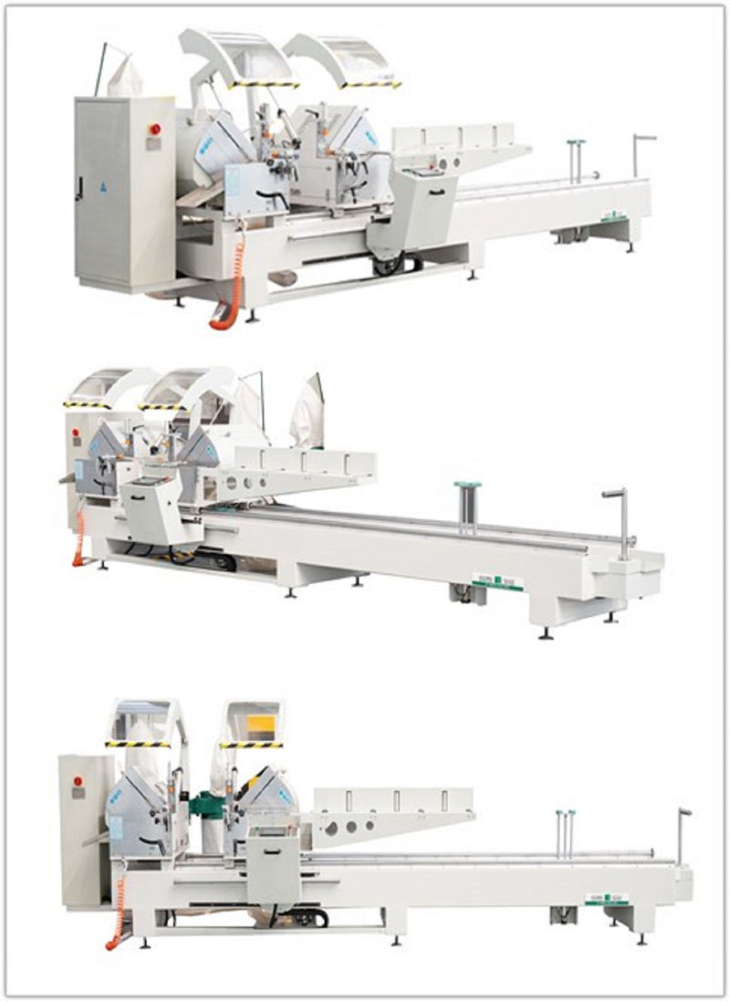 CDM-4537 uPVC Window Double Head Cutting Saw-upvc window making machine, aluminium machine, glass machine from China