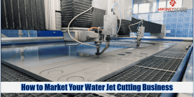How Does Water Jet Glass Cutting Machine Work ?