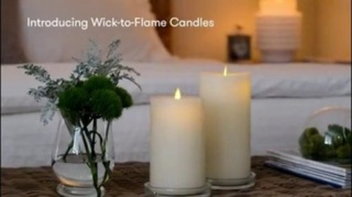 Moving Flame Candles: Realistic Moving Flameless Candles