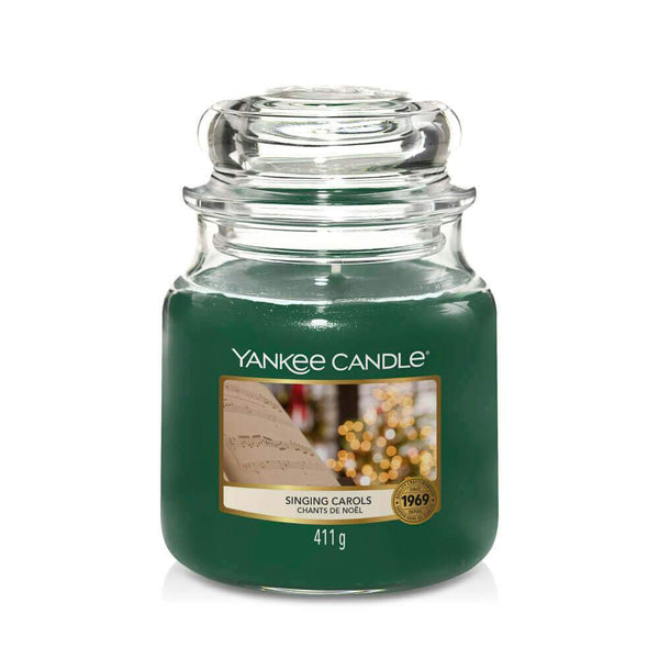 Singing Carols Original Large Jar Candles - Large Jar Candles | Yankee Candle