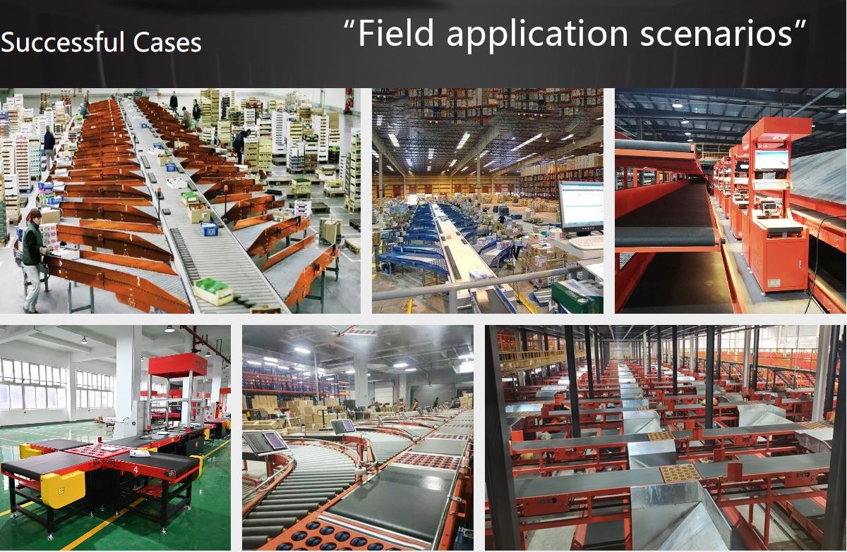 Efficient Parcel Sorting With Our Belt Conveyor - Automated System ...